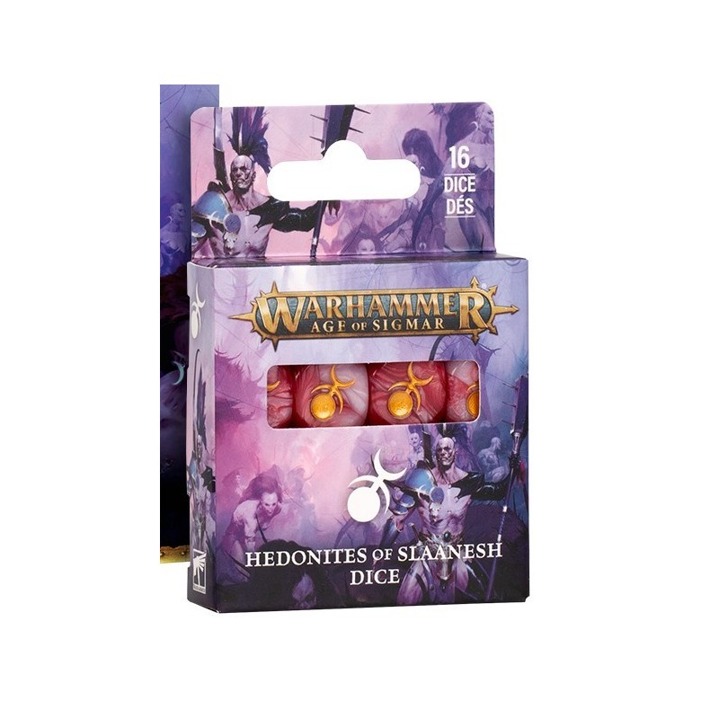 Warhammer Age Of Sigmar - Hedonites Of Slaanesh: Dice Set