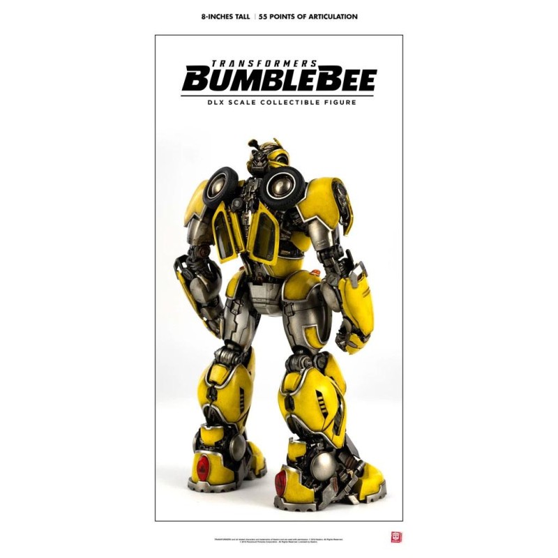 Transformers Bumblebee figurine 1/6 DLX Bumblebee 20 cm