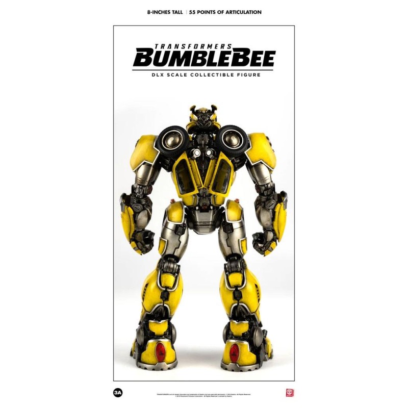 Transformers Bumblebee DLX Action Figure 1/6 Bumblebee 20 cm