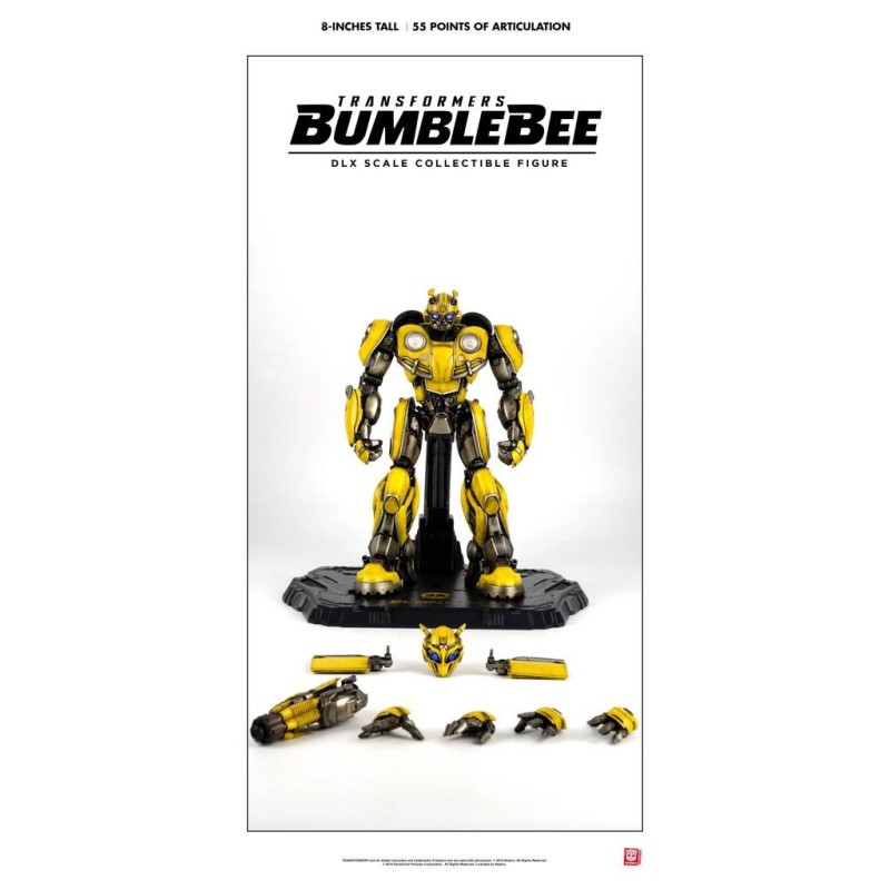 Transformers Bumblebee figurine 1/6 DLX Bumblebee 20 cm
