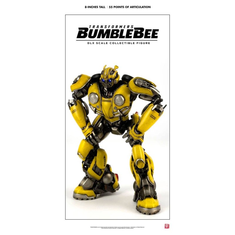 Transformers Bumblebee figurine 1/6 DLX Bumblebee 20 cm