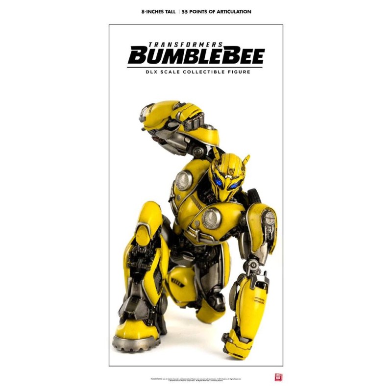 Transformers Bumblebee figurine 1/6 DLX Bumblebee 20 cm