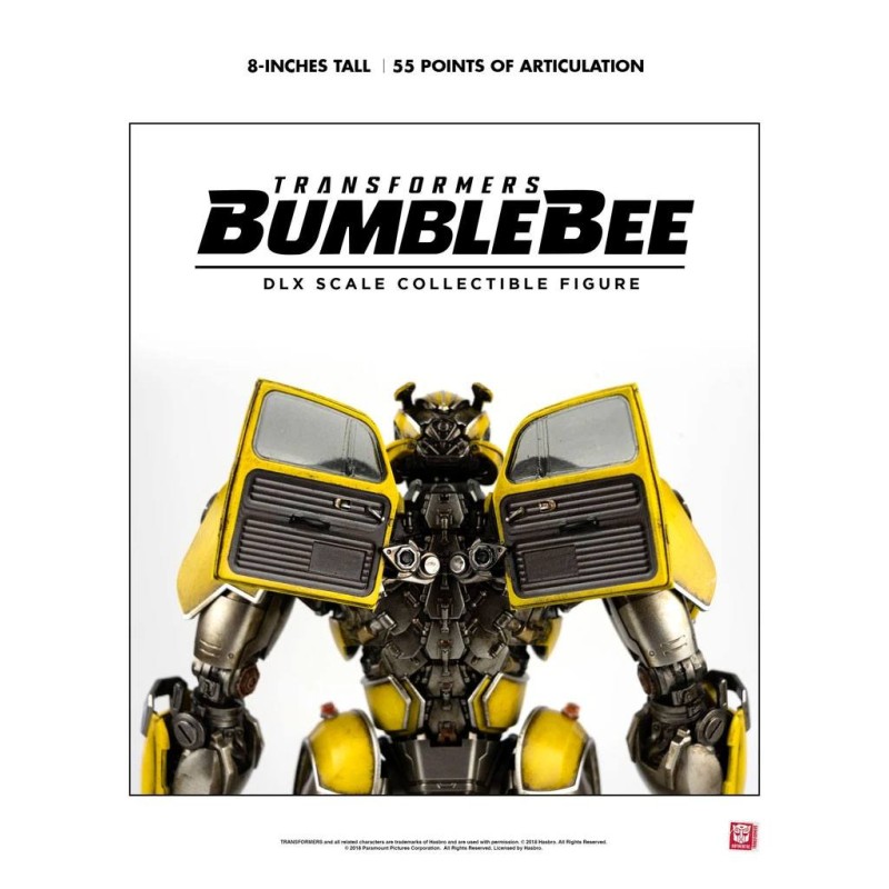 Transformers Bumblebee figurine 1/6 DLX Bumblebee 20 cm