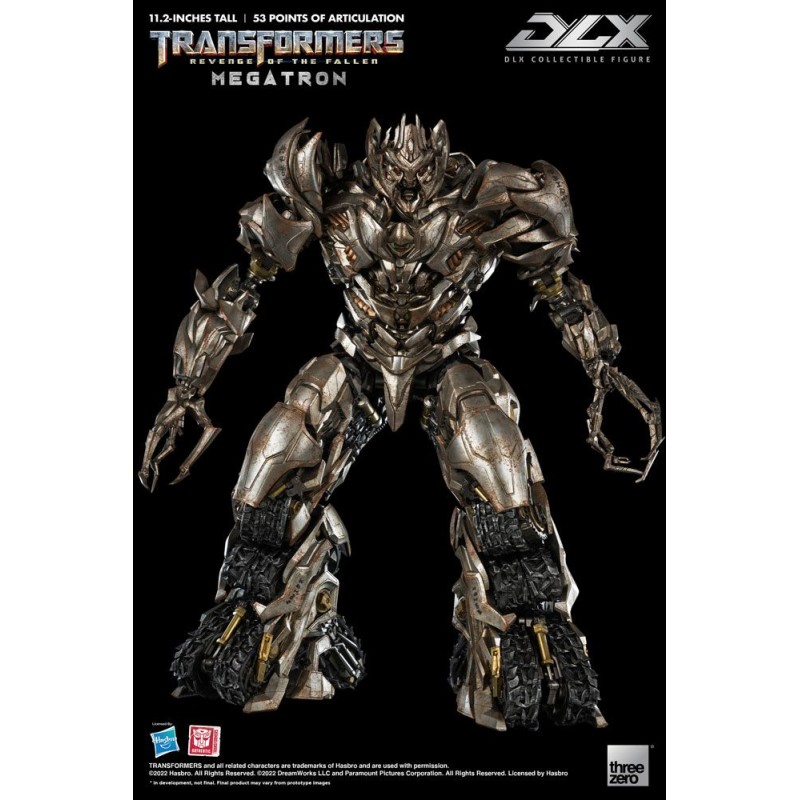 Transformers 2 : La Revanche figurine 1/6 DLX Megatron 28 cm