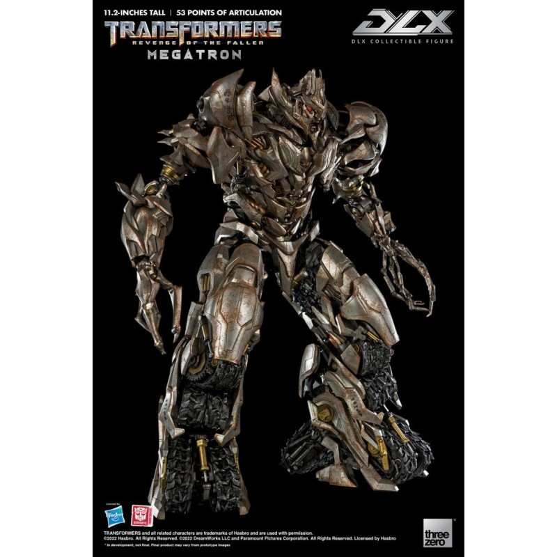 Transformers 2 : La Revanche figurine 1/6 DLX Megatron 28 cm