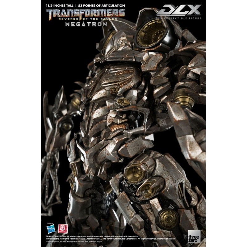 Transformers 2 : La Revanche figurine 1/6 DLX Megatron 28 cm