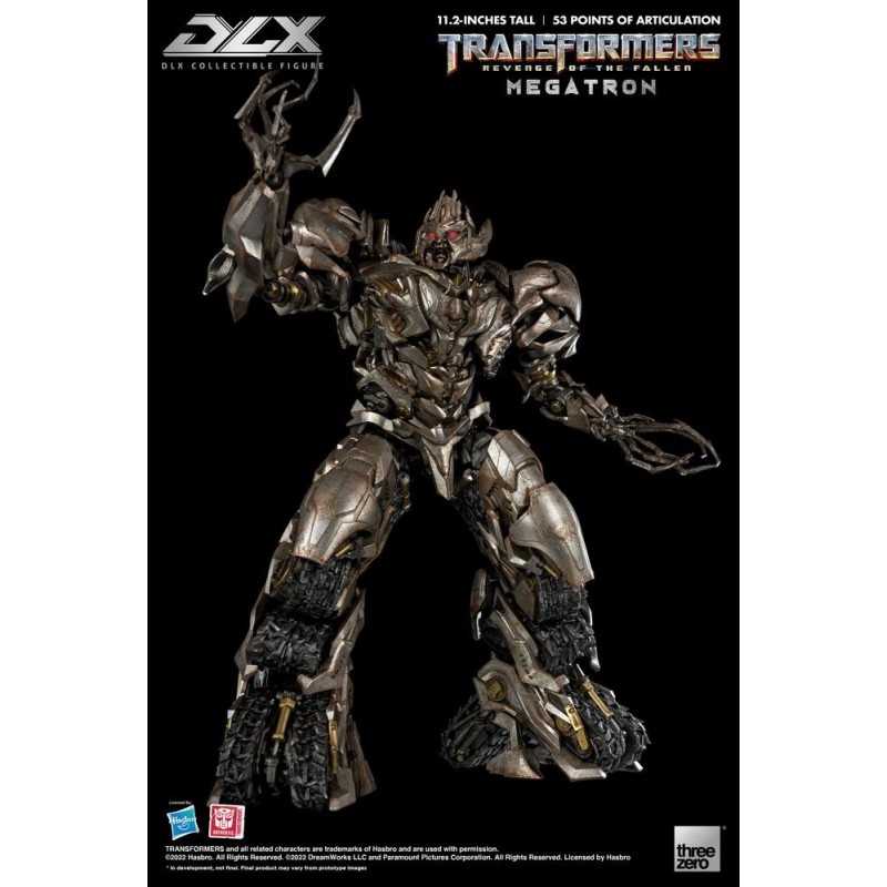 Transformers 2 : La Revanche figurine 1/6 DLX Megatron 28 cm