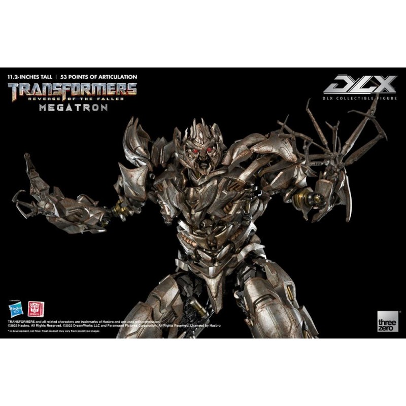 Transformers 2 : La Revanche figurine 1/6 DLX Megatron 28 cm