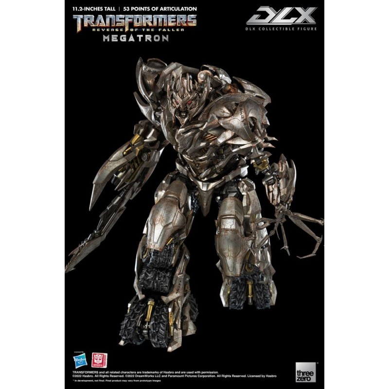 Transformers 2 : La Revanche figurine 1/6 DLX Megatron 28 cm