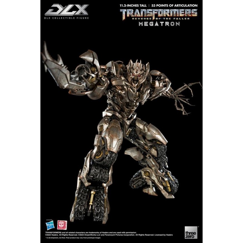 Transformers 2 : La Revanche figurine 1/6 DLX Megatron 28 cm