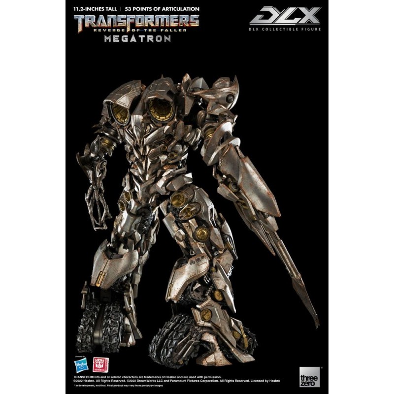 Transformers 2 : La Revanche figurine 1/6 DLX Megatron 28 cm