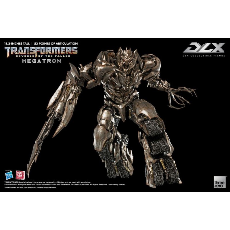 Transformers 2 : La Revanche figurine 1/6 DLX Megatron 28 cm