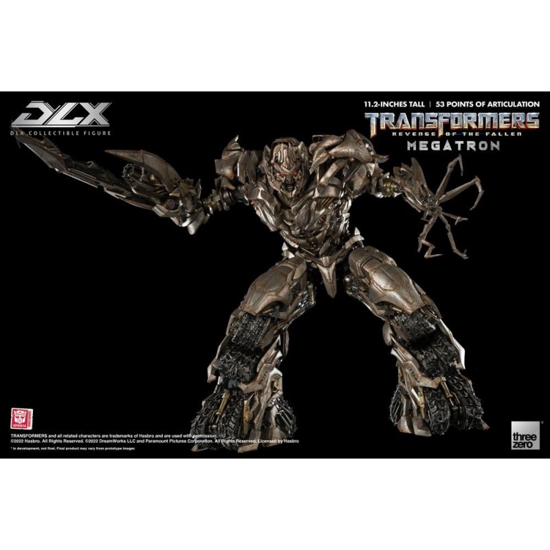 Transformers 2 : La Revanche figurine 1/6 DLX Megatron 28 cm