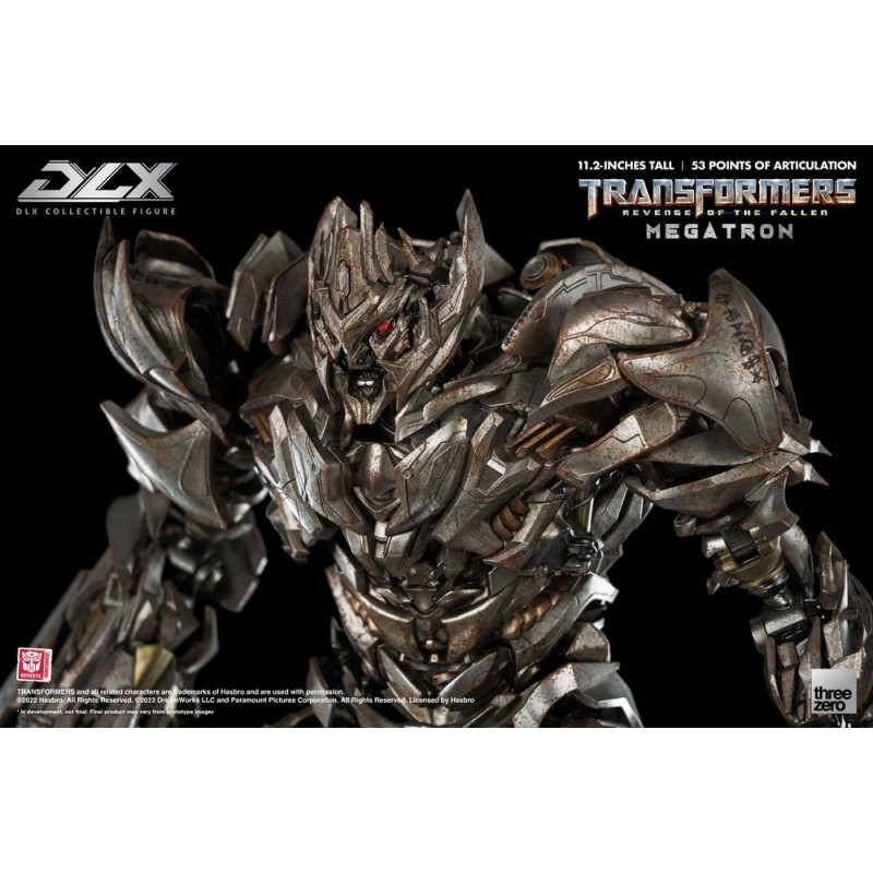 Transformers 2 : La Revanche figurine 1/6 DLX Megatron 28 cm