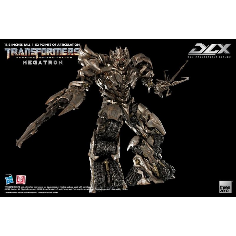 Transformers 2 : La Revanche figurine 1/6 DLX Megatron 28 cm