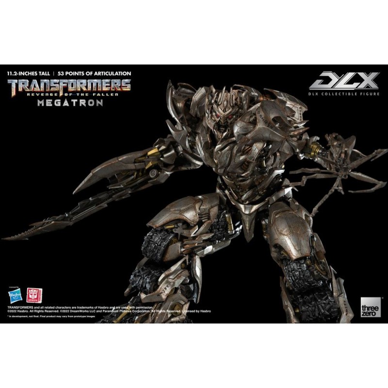 Transformers 2 : La Revanche figurine 1/6 DLX Megatron 28 cm
