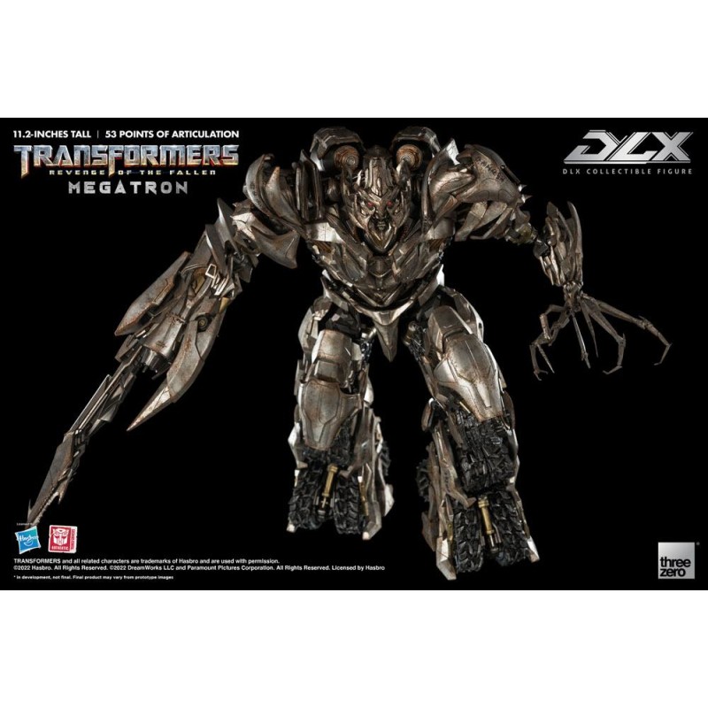 Transformers 2 : La Revanche figurine 1/6 DLX Megatron 28 cm