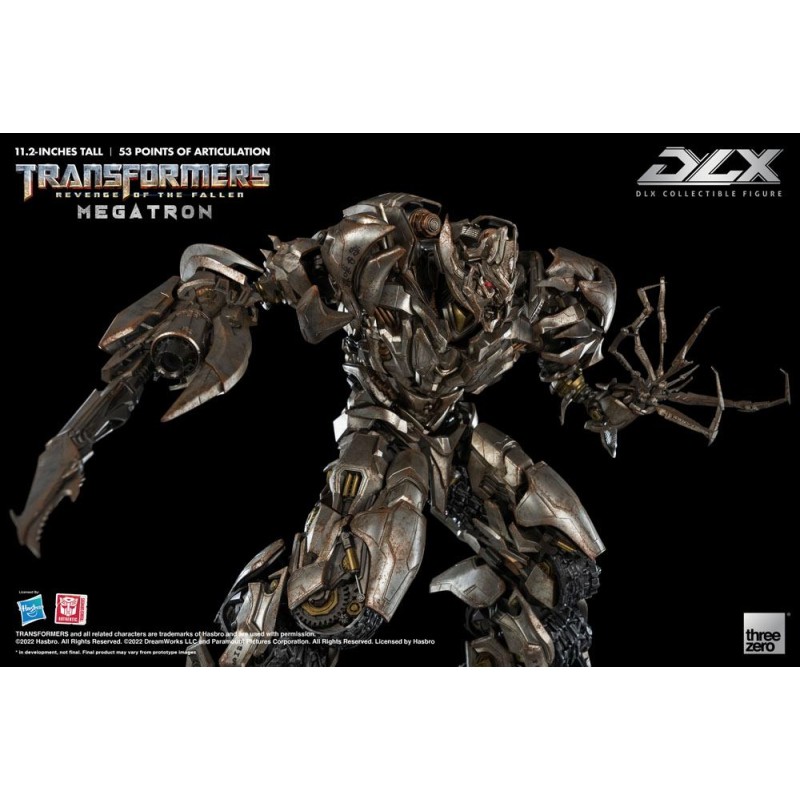 Transformers: Revenge of the Fallen DLX Action Figure 1/6 Megatron 28 cm