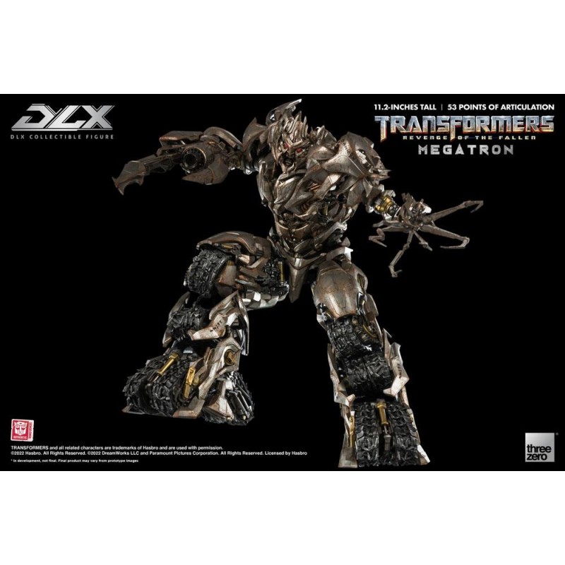 Transformers 2 : La Revanche figurine 1/6 DLX Megatron 28 cm