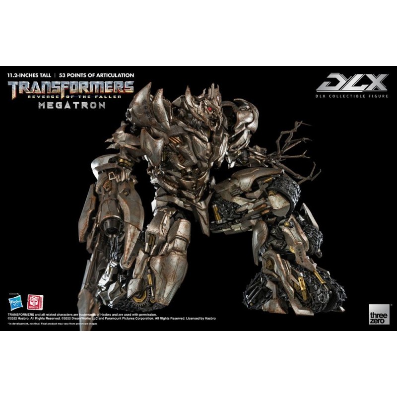 Transformers 2 : La Revanche figurine 1/6 DLX Megatron 28 cm