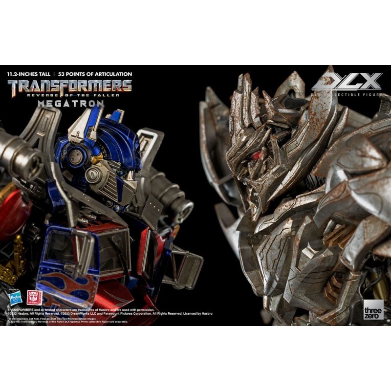 Transformers 2 : La Revanche figurine 1/6 DLX Megatron 28 cm