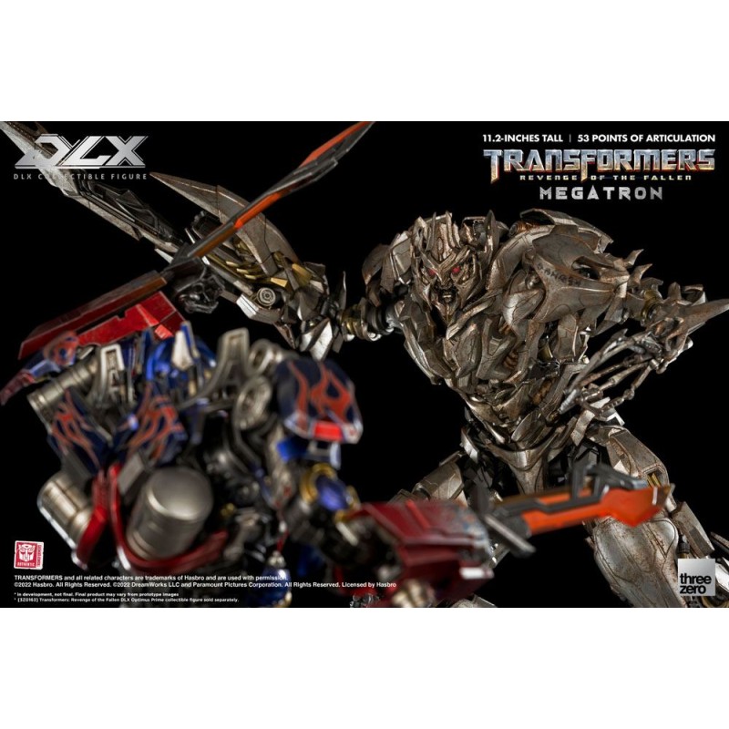 Transformers 2 : La Revanche figurine 1/6 DLX Megatron 28 cm