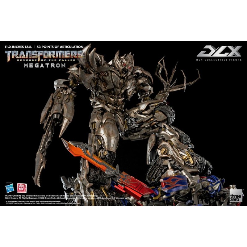 Transformers 2 : La Revanche figurine 1/6 DLX Megatron 28 cm