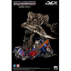 Transformers 2 : La Revanche figurine 1/6 DLX Megatron 28 cm