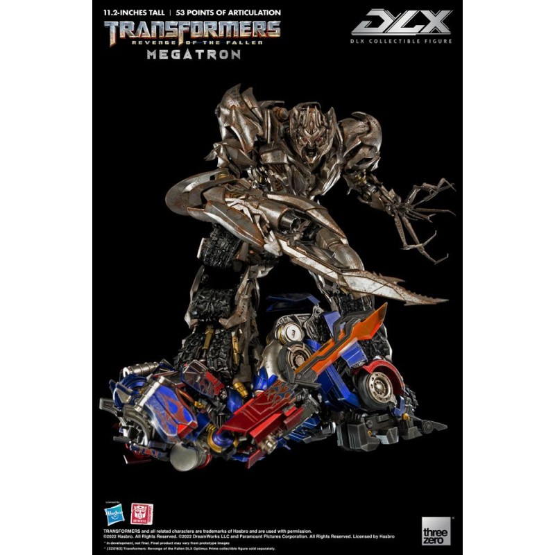 Transformers 2 : La Revanche figurine 1/6 DLX Megatron 28 cm