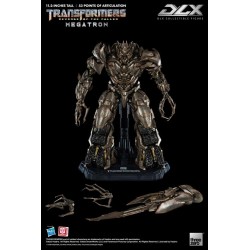 Transformers: Revenge of the Fallen DLX Action Figure 1/6 Megatron 28 cm