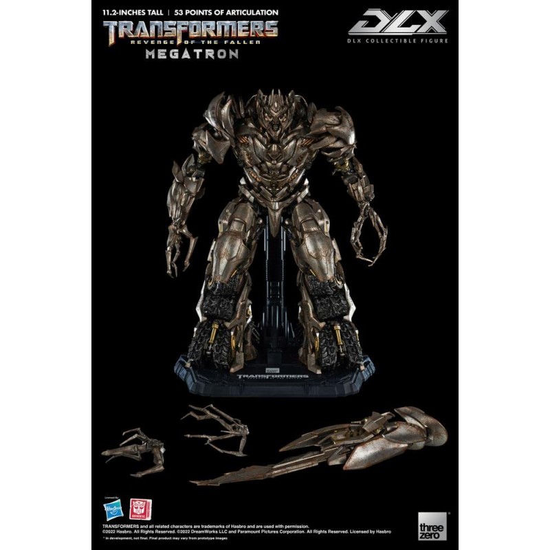 Transformers: Revenge of the Fallen DLX Action Figure 1/6 Megatron 28 cm