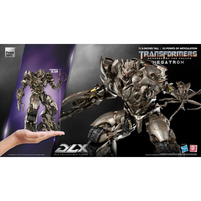Transformers 2 : La Revanche figurine 1/6 DLX Megatron 28 cm