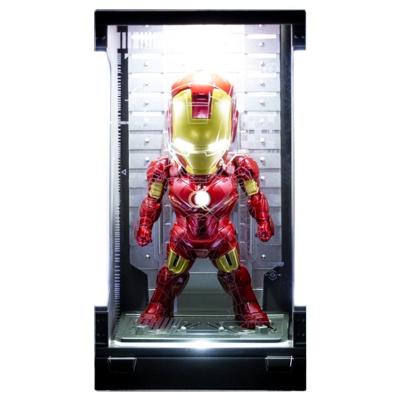 Marvel blind box assortiment Mini Egg Iron Man Hall of Armor figurines mini (6) 8 cm