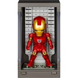 Marvel blind box assortiment Mini Egg Iron Man Hall of Armor figurines mini (6) 8 cm
