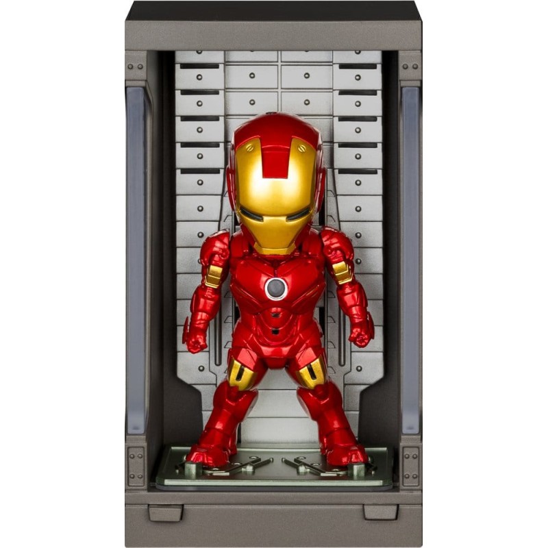 Marvel Mini Egg Mini Figures Iron Man Hall of Armor Blind Box Assortment (6) 8 cm