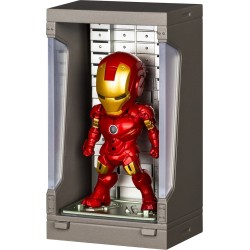 Marvel Mini Egg Mini Figures Iron Man Hall of Armor Blind Box Assortment (6) 8 cm