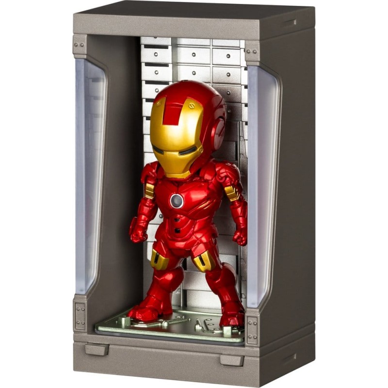 Marvel blind box assortiment Mini Egg Iron Man Hall of Armor figurines mini (6) 8 cm