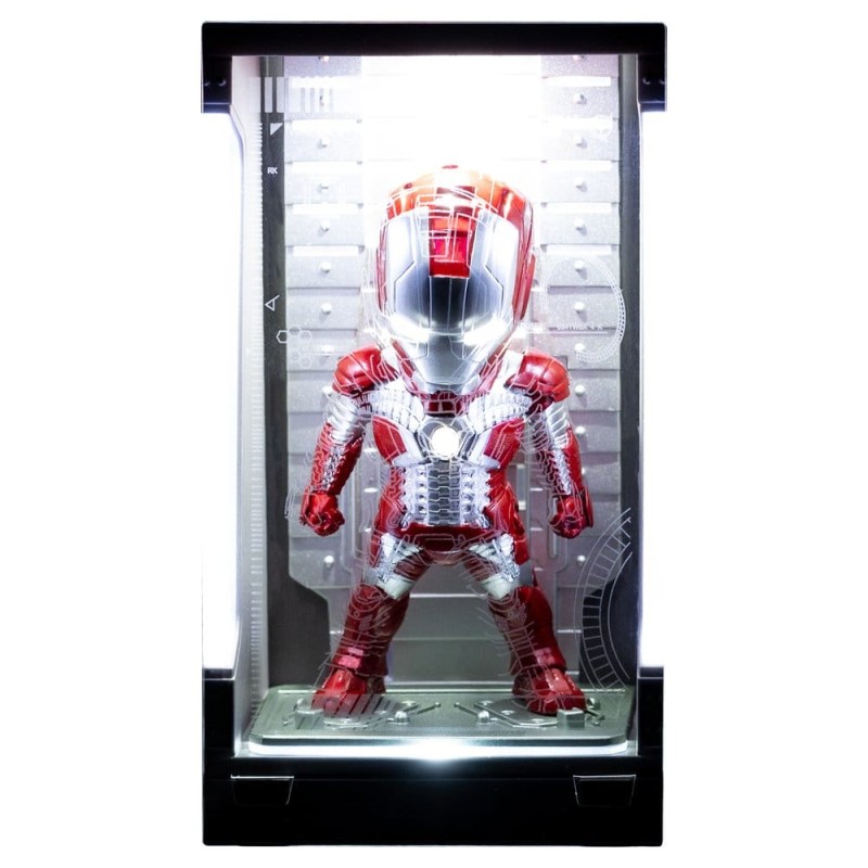 Marvel blind box assortiment Mini Egg Iron Man Hall of Armor figurines mini (6) 8 cm