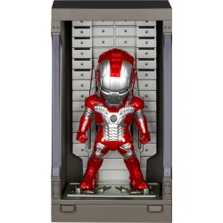 Marvel blind box assortiment Mini Egg Iron Man Hall of Armor figurines mini (6) 8 cm