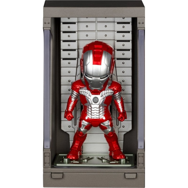 Marvel Mini Egg Mini Figures Iron Man Hall of Armor Blind Box Assortment (6) 8 cm