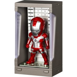 Marvel blind box assortiment Mini Egg Iron Man Hall of Armor figurines mini (6) 8 cm