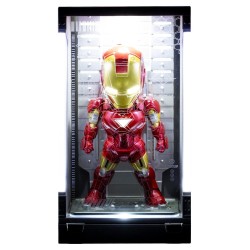 Marvel blind box assortiment Mini Egg Iron Man Hall of Armor figurines mini (6) 8 cm