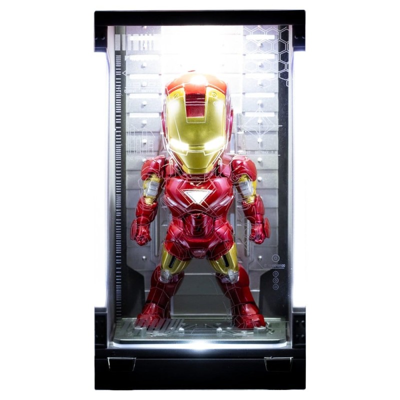 Marvel blind box assortiment Mini Egg Iron Man Hall of Armor figurines mini (6) 8 cm
