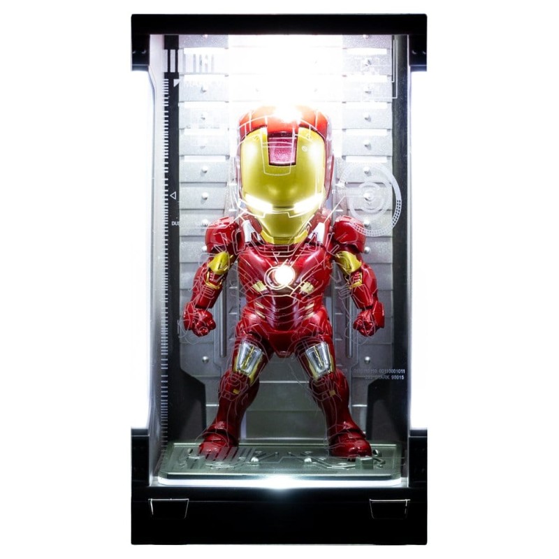 Marvel Mini Egg Mini Figures Iron Man Hall of Armor Blind Box Assortment (6) 8 cm