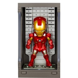 Marvel blind box assortiment Mini Egg Iron Man Hall of Armor figurines mini (6) 8 cm