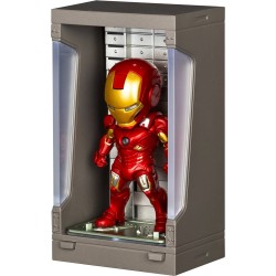 Marvel Mini Egg Mini Figures Iron Man Hall of Armor Blind Box Assortment (6) 8 cm