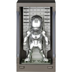 Marvel blind box assortiment Mini Egg Iron Man Hall of Armor figurines mini (6) 8 cm