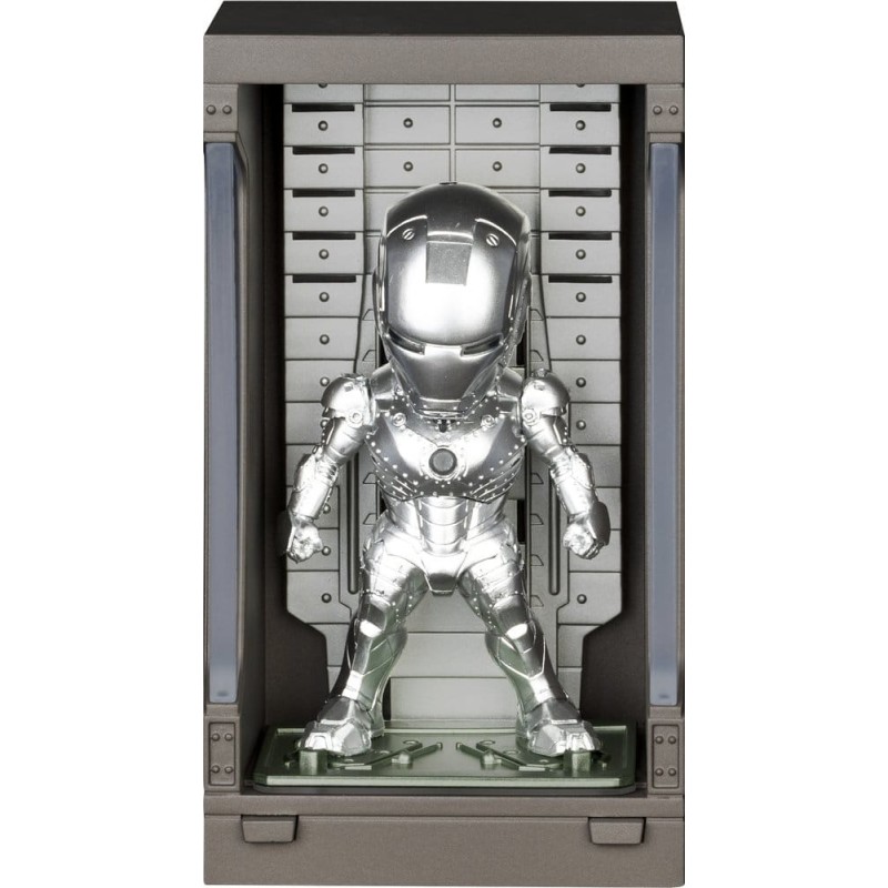 Marvel blind box assortiment Mini Egg Iron Man Hall of Armor figurines mini (6) 8 cm