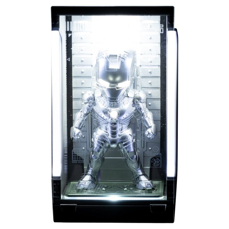 Marvel Mini Egg Mini Figures Iron Man Hall of Armor Blind Box Assortment (6) 8 cm