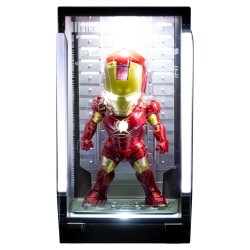 Marvel blind box assortiment Mini Egg Iron Man Hall of Armor figurines mini (6) 8 cm